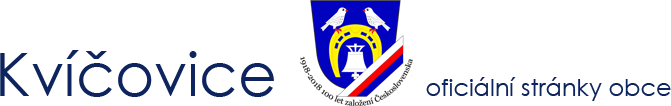 Oficiální stránky obce Kvíčovice